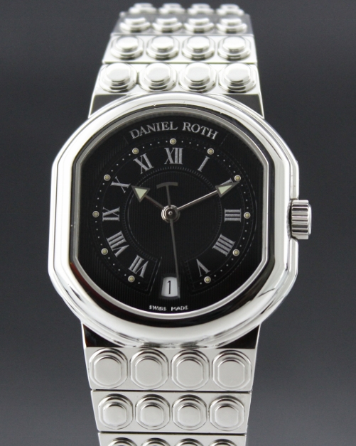 (image for) A DANIEL ROTH STAINLESS STEEL WATCH - AUTOMATIC